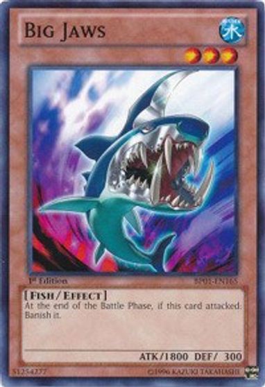 Big Jaws #BP01-EN165