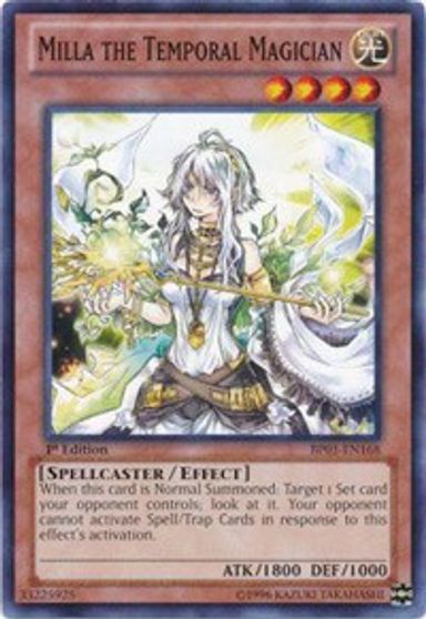 Milla the Temporal Magician #BP01-EN168
