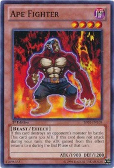 Ape Fighter #BP01-EN169