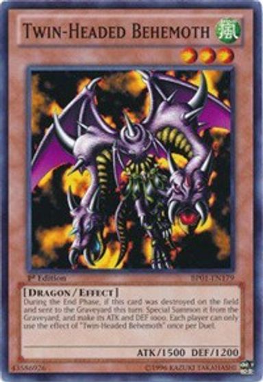 Twin Headed Behemoth #BP01-EN179