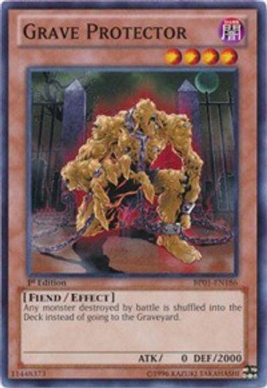 Grave Protector #BP01-EN186