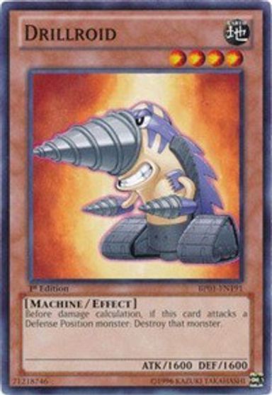 Drillroid #BP01-EN191