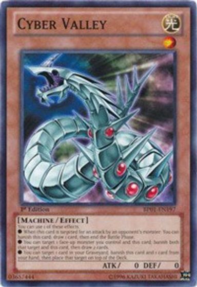 Cyber Valley #BP01-EN197