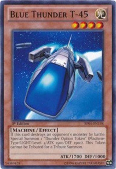 Blue Thunder T 45 #BP01-EN198
