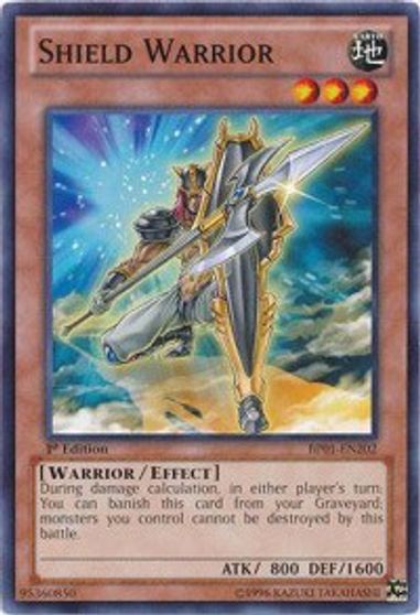 Shield Warrior #BP01-EN202