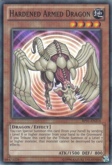 Hardened Armed Dragon #BP01-EN214