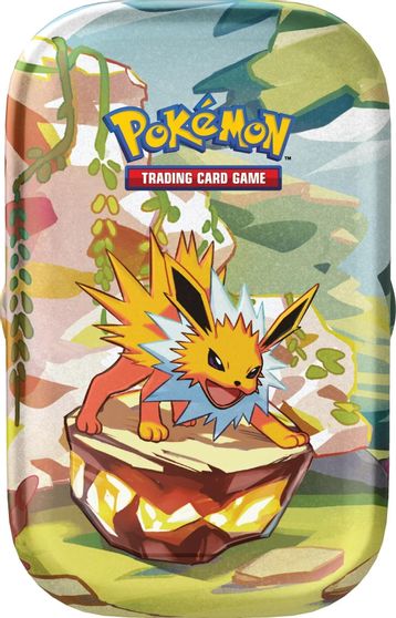 Prismatic Evolutions Mini Tin [Jolteon]