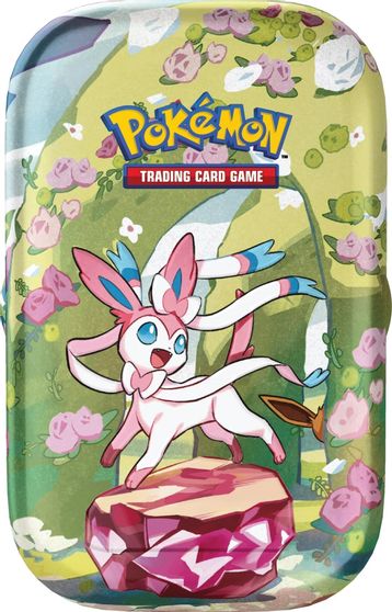 Prismatic Evolutions Mini Tin [Sylveon]