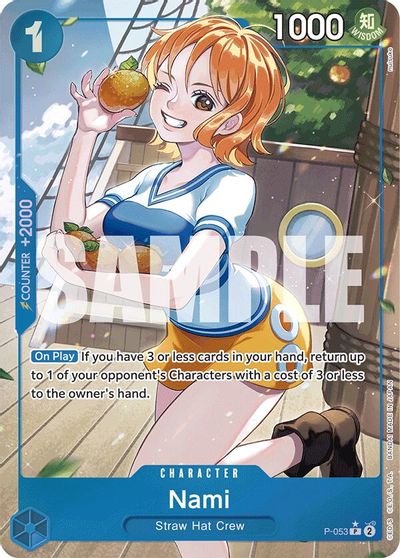 Nami (P-053) (Full Art)