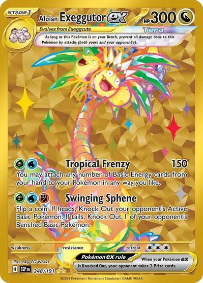 Alolan Exeggutor ex - 248/191