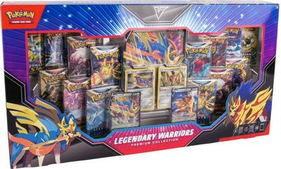 Legendary Warriors Premium Collection Box