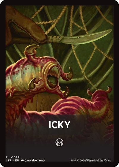 Icky Theme Card #22