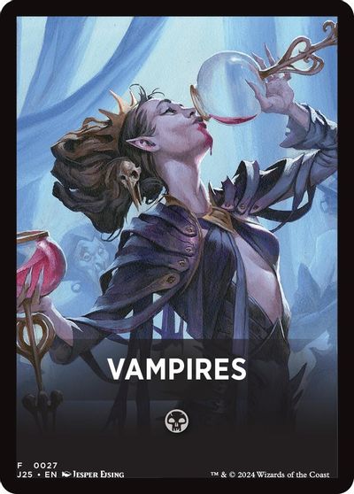 Vampires Theme Card #27