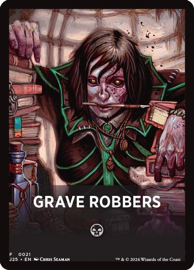 Grave Robbers Theme Card #21