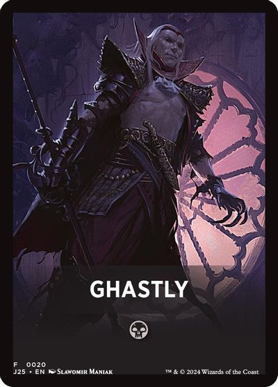 Ghastly Theme Card #20
