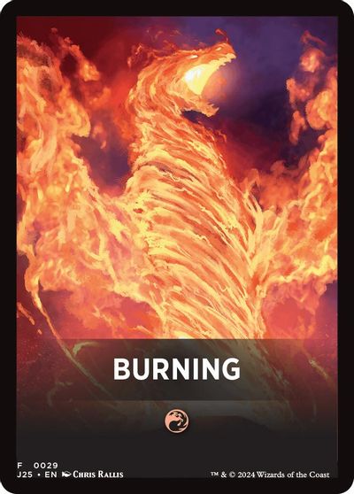 Burning Theme Card #29