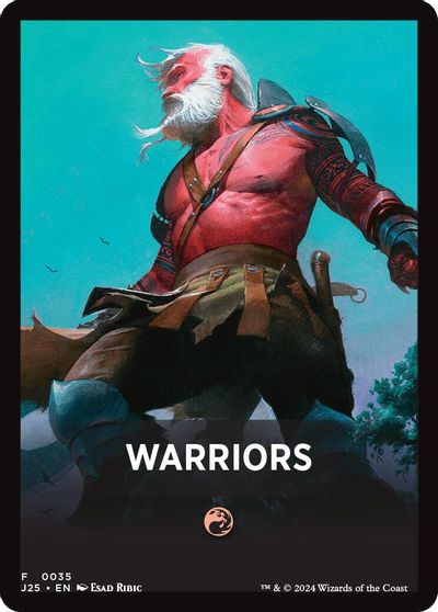 Warriors Theme Card #35