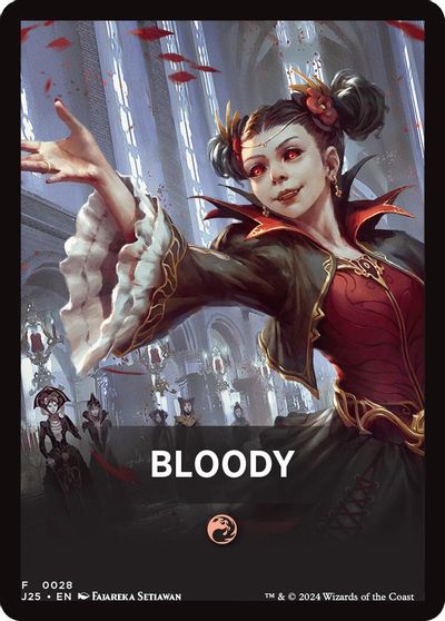 Bloody Theme Card #28