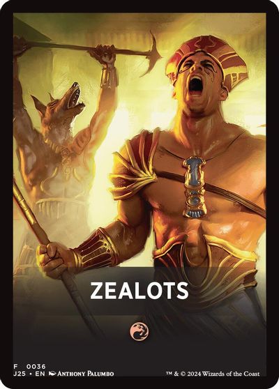Zealots Theme Card #36