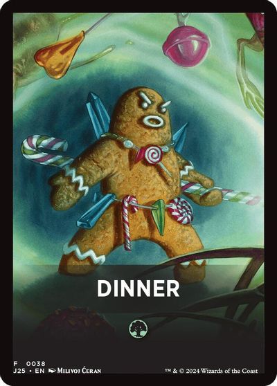 Dinner Theme Card #38