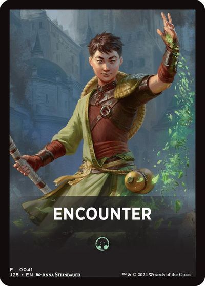 Encounter Theme Card #41