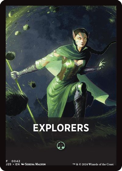 Explorers Theme Card #42