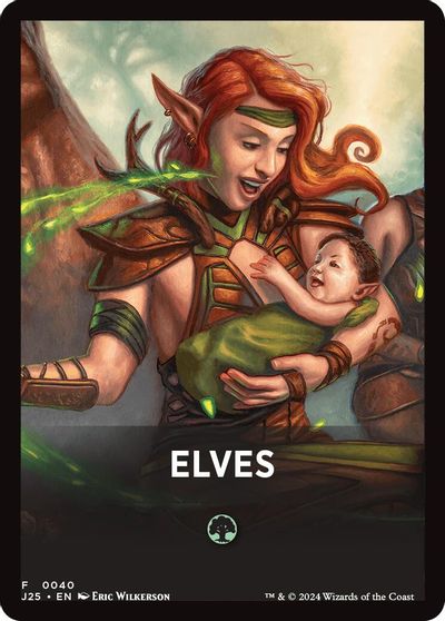 Elves Theme Card #40