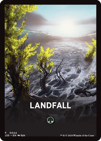 Landfall Theme Card #44
