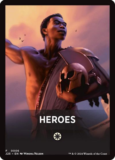 Heroes Theme Card #6