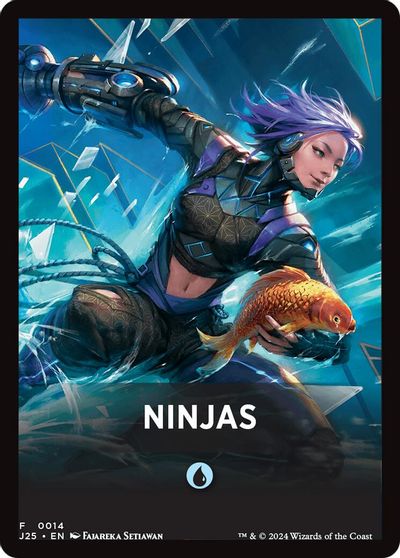 Ninjas Theme Card #14