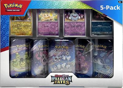 5-Mini Tin Set