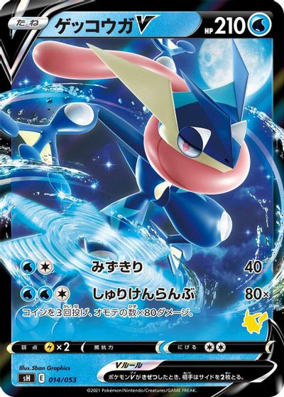 Greninja V #14