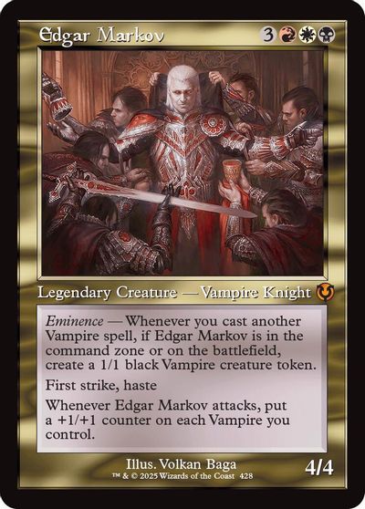 Edgar Markov Retro Frame