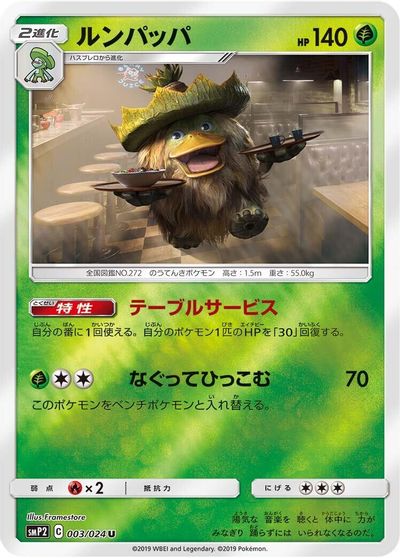 Ludicolo #3