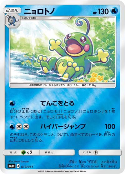 Politoed #13