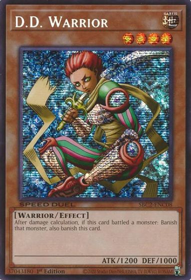 DD Warrior PSR #SBC2-ENC08
