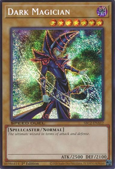 Dark Magician PSR #SBC2-ENA12