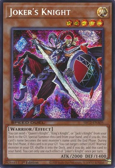 Jokers Knight PSR #SBC2-ENA05