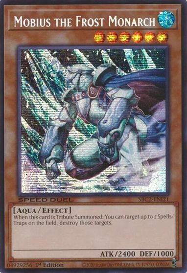 Mobius the Frost Monarch PSR #SBC2-ENI21