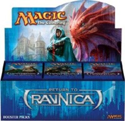 MTG Magic the Gathering Factory Sealed Details about   Return to Ravnica Booster Box
