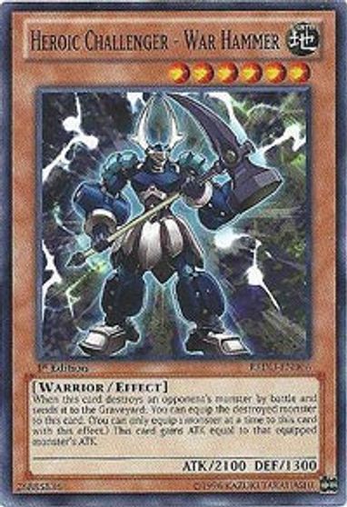 Heroic Challenger War Hammer