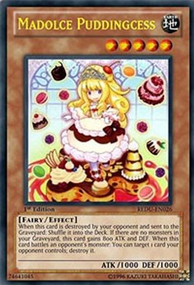 Madolche Puddingcess #REDU-EN026