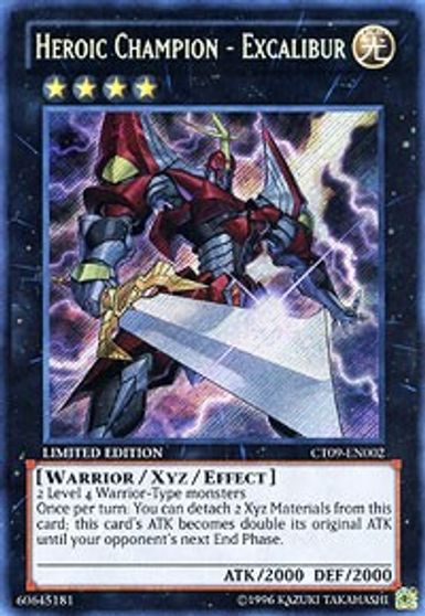 Heroic Champion Excalibur #REDU-EN041