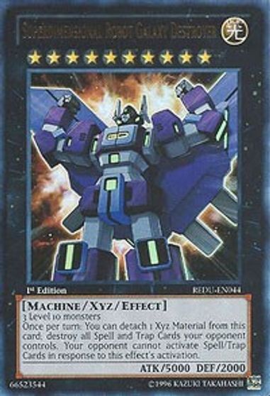Superdimensional Robot Galaxy Destroyer #REDU-EN044
