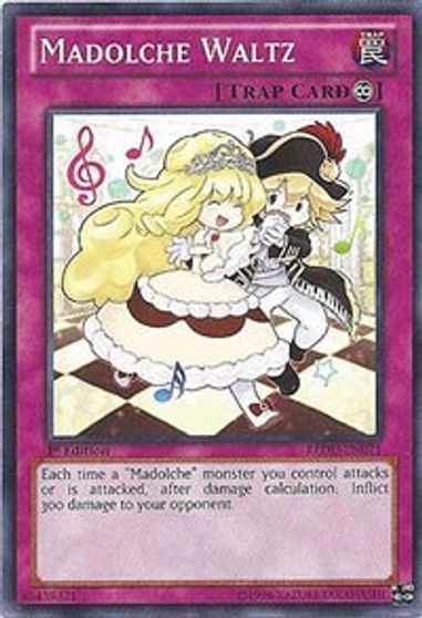 Madolche Butlerusk Mint Near Mint Condition YUGIOH Card
