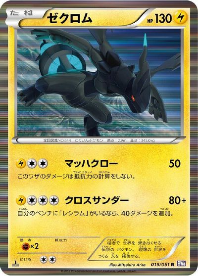 Zekrom #19