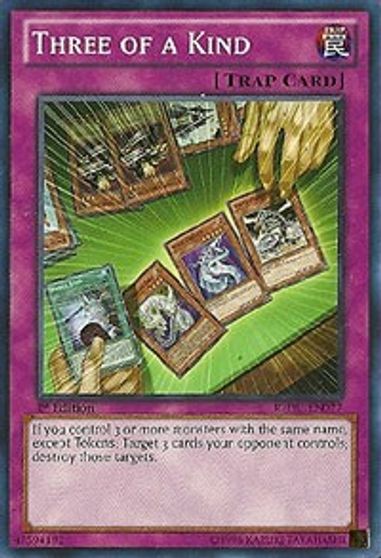 Three Of A Kind Return Of The Duelist Yugioh Tcgplayer Com