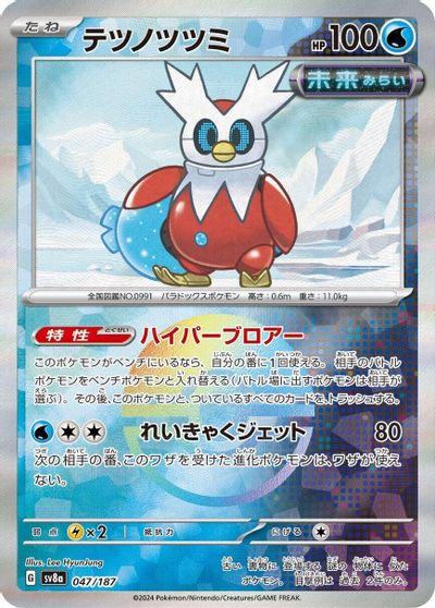Iron Bundle [Poke Ball] #47
