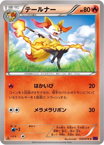 Braixen #10