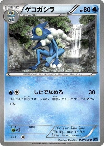 Frogadier #20